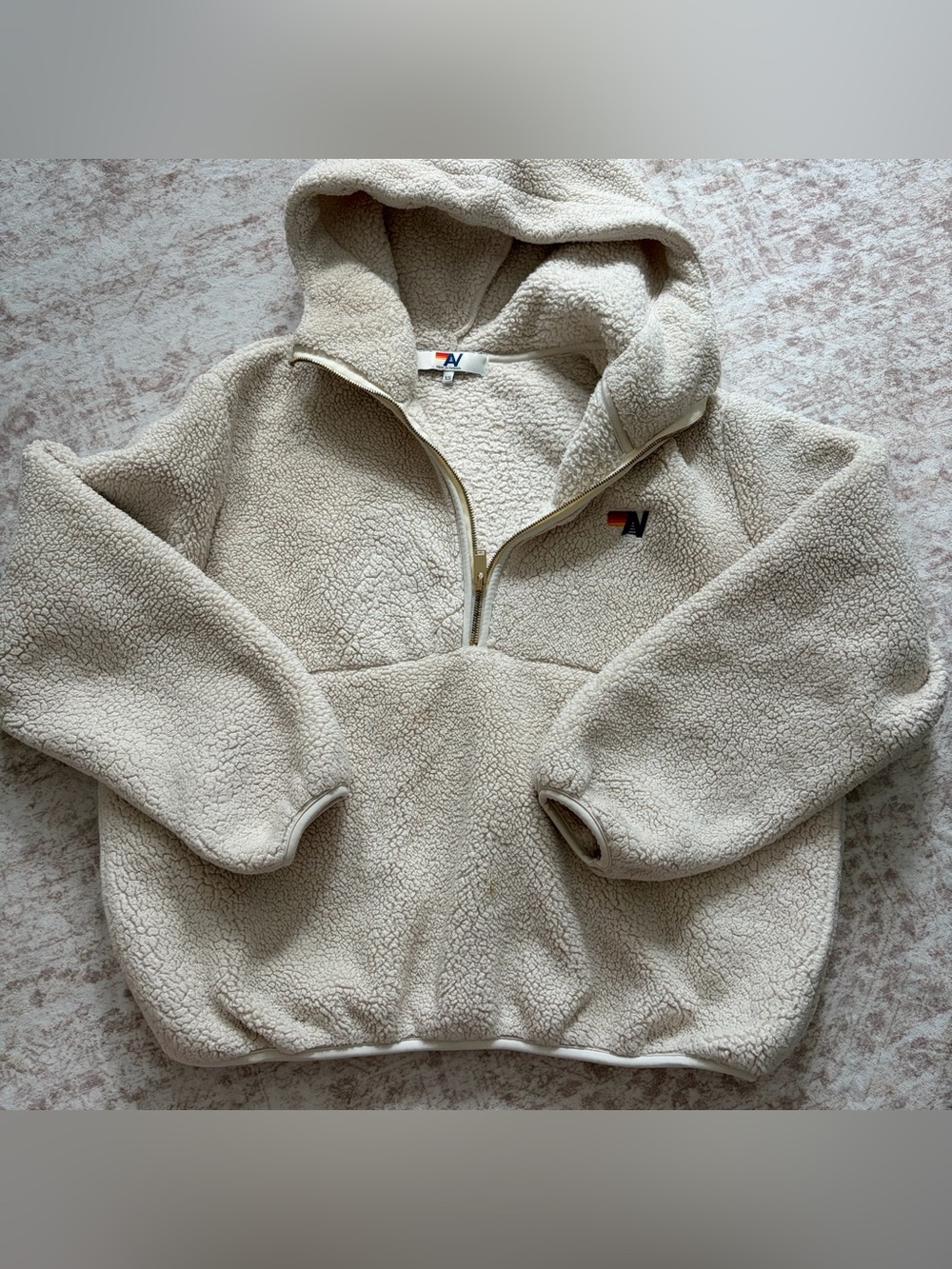 Aviator nation Fleece Half Zip Hoodie